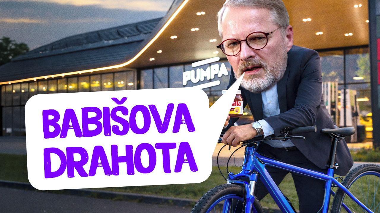 Ty jedna Nutello! Babiš a Fiala rozjeli kvůli cenám nafty battle jako drsní youtubeři