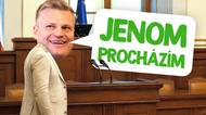 Motoristé nemají peníze, lidi ani nápady a nedělají nic. Turek ve Sněmovně ještě nepromluvil