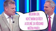 Turek za pultíkem mlčí už 8 měsíců, v debatě s Hřibem jeho ústa sázela nové a nové perly