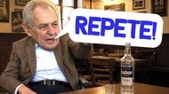 Pokušení Miloše Zemana. Ne, není to kořalka, na Hradě je třeba vyčistit ten otravný čerstvý vzduch