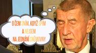 Babiš spí, Okamura se směje, Macinka uráží a démon občanské války přichází