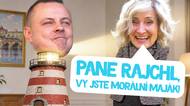 Morální maják Jindřich Rajchl odpálil granát na Petra Pavla, přidala se i Bubílková